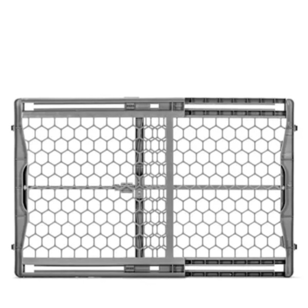 Gray Safety Gate for Kids